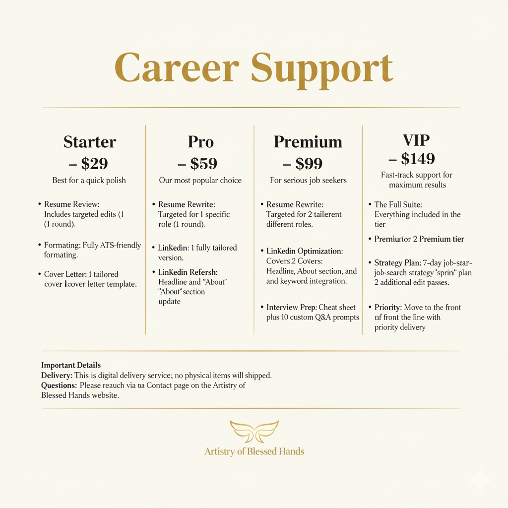 AI-Powered Career Support