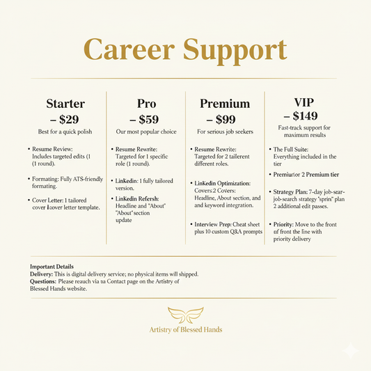 AI-Powered Career Support