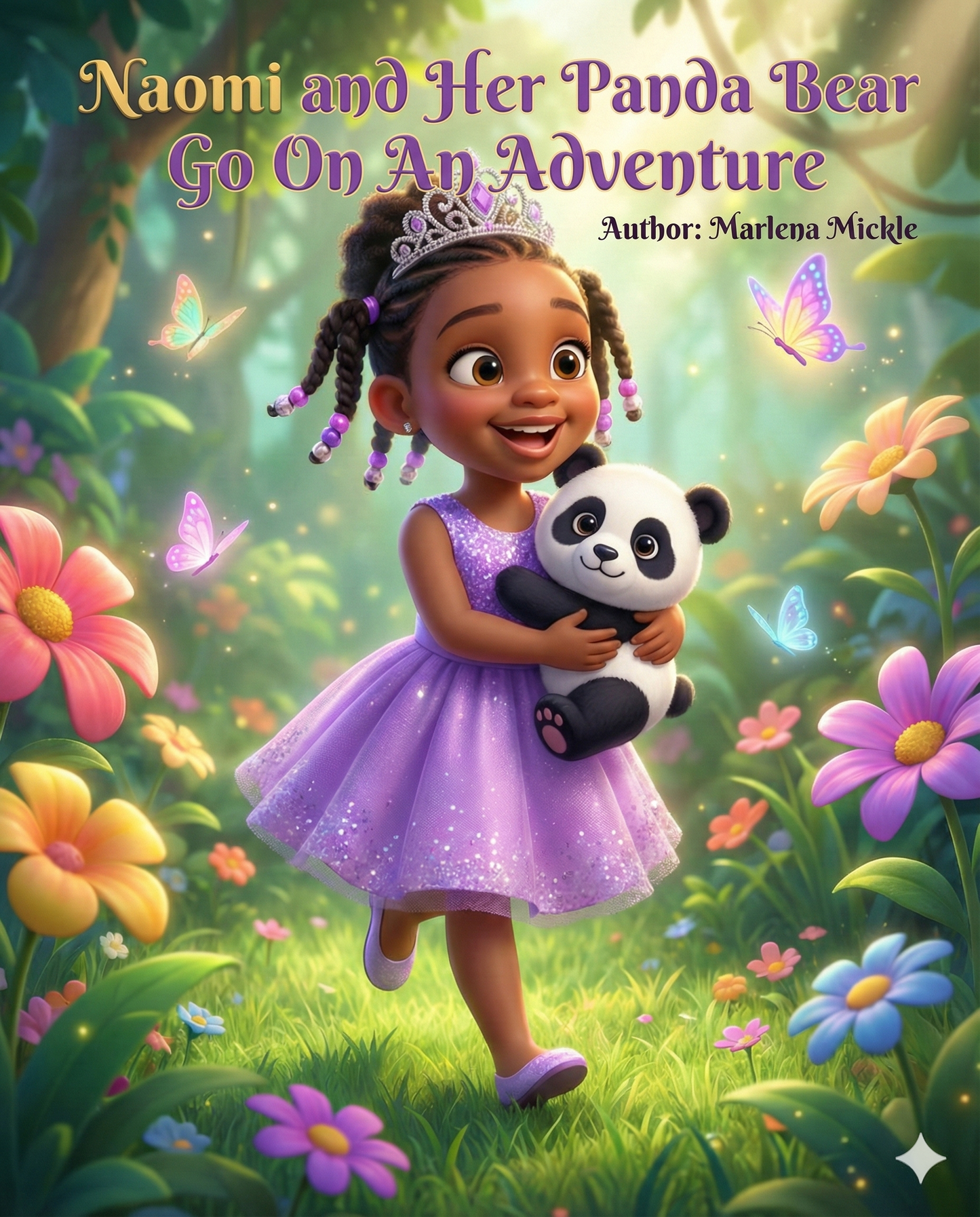 Naomi And Her Panda Go On An Adventure