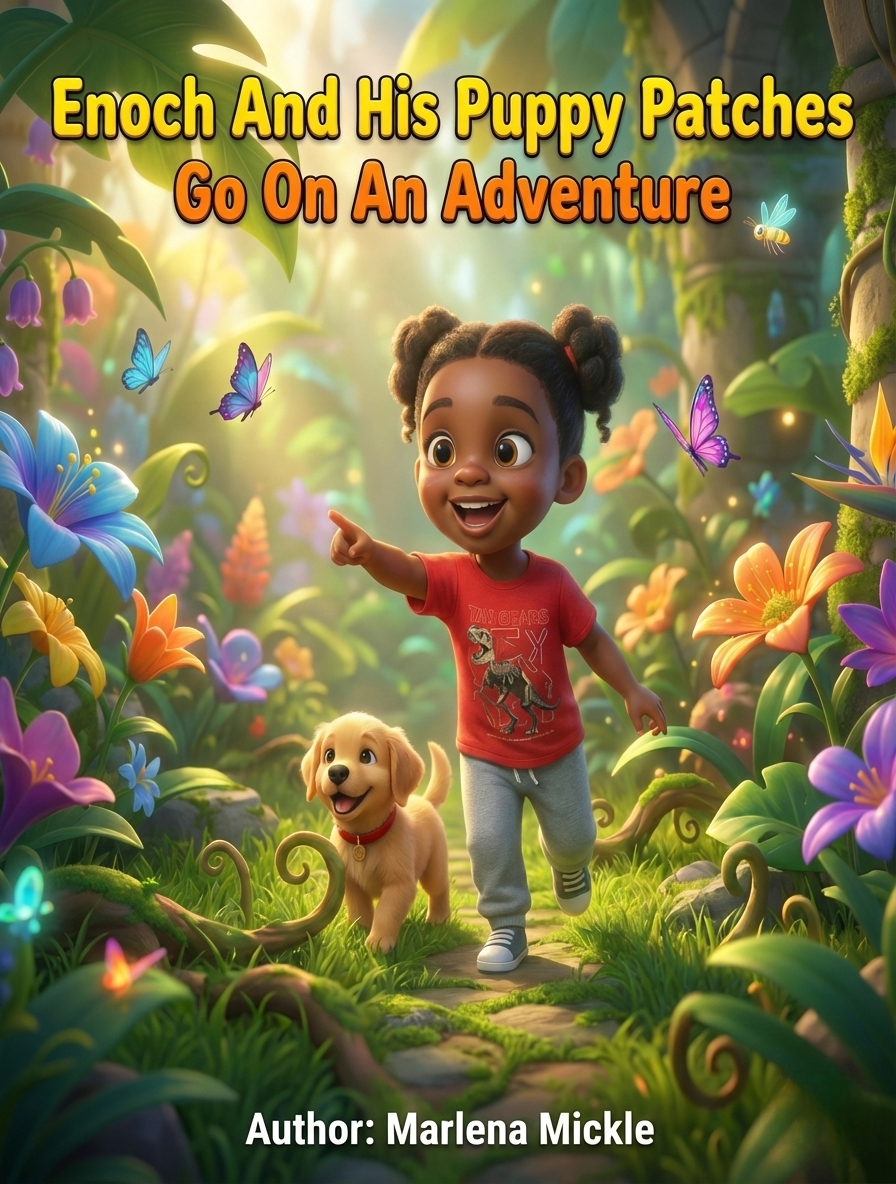 Enoch And His Puppy Patches Go On an Adventure