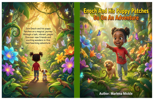 Enoch And His Puppy Patches Go On an Adventure