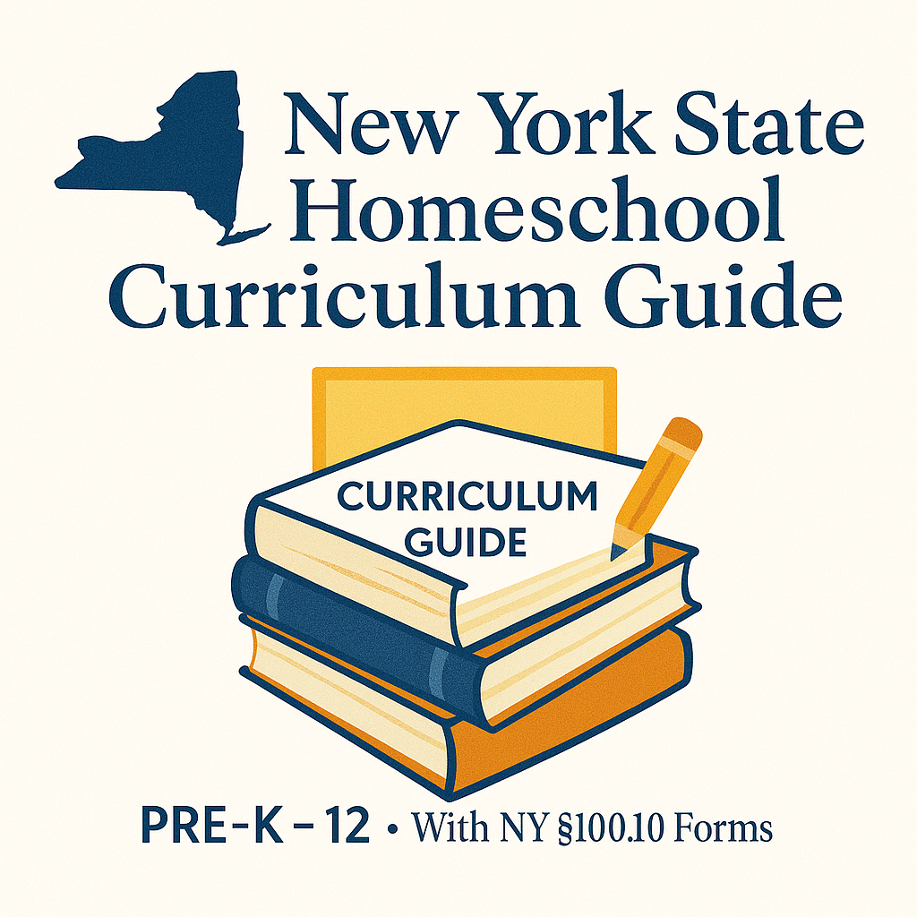 New York State Home school Curriculum Guide (Pre-K–12)